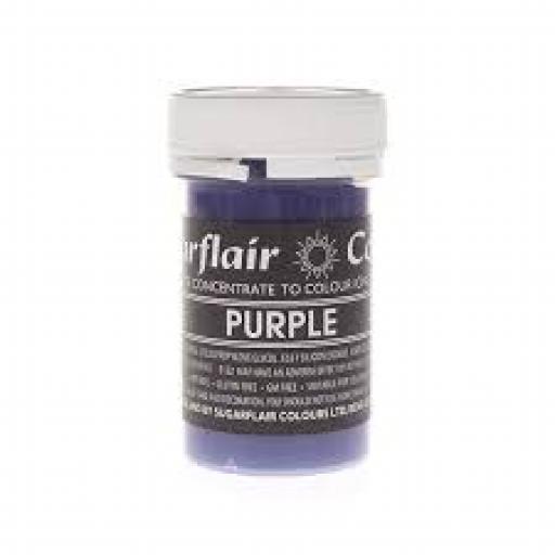 Sugarflair Pastel Purple 25g Food Colour