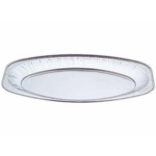 Oval  Foil Platter 14"