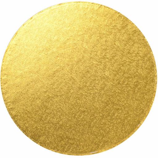 Round Gold 08 inch