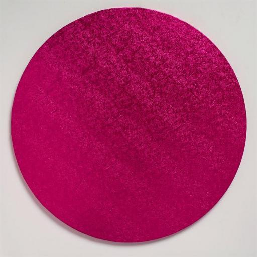 Round Fuchsia 14 inch