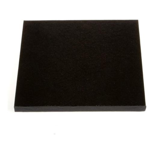 Square Black 10 inch