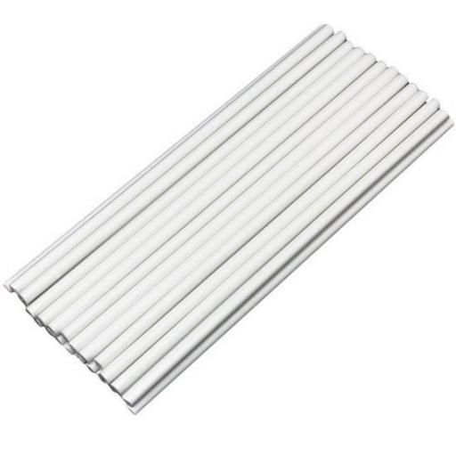 PME Easy Cut White Plastic Dowels 100x12inch