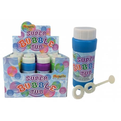 Super Bubble Tub 50ml  Each