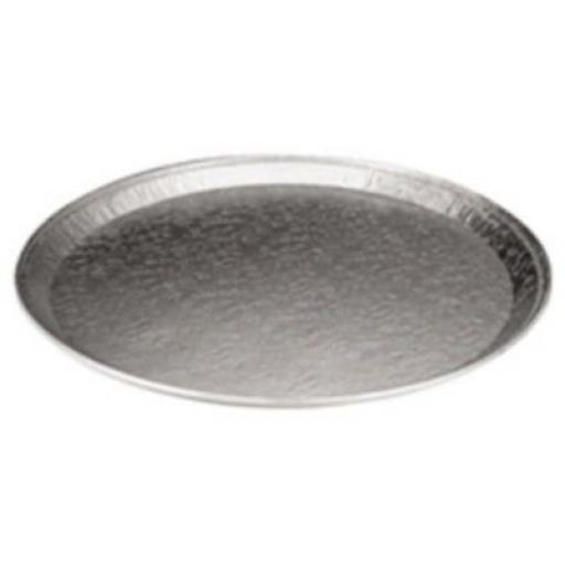 Round Aluminium Foil Platter 12"