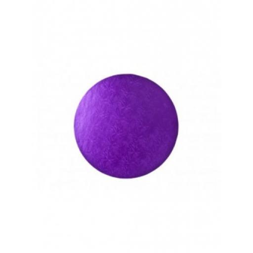 Round Purple 08 inch