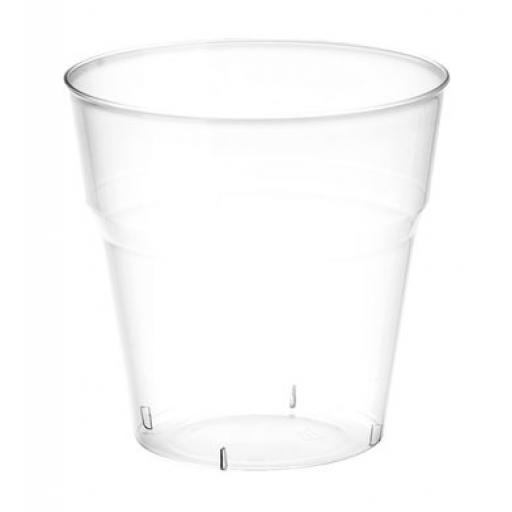 Clear Plastic Tumblers 8oz 40pcs