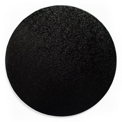 Round Black 08 inch