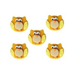 Happy Owls Sugarcraft Decorations