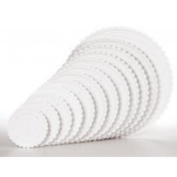 Wilton 9in Scalloped Separator Plates