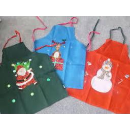 Christmas Character Apron