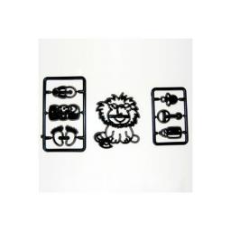 Patchwork Cutters Baby Lion & Nursery Items