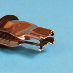 Bow Serrated Crimper 3/4in