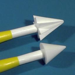 Serrated & Taper Cones Modelling Tool