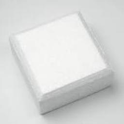 6x4 inch Square Chem Edge Dummy