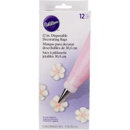 Wilton 12 inch Disposable Decorating Bags 12 pcs