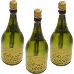 BUBBLES BOTTLE CHAMP. 4PK