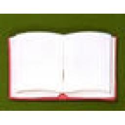Patchwork Open Book Cutter