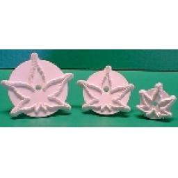 Japanese Maple Leaf Cutter Set (jm1 Jm2 Jm3) 70-