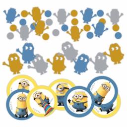 Minions 3 Pack Value Confetti 34g