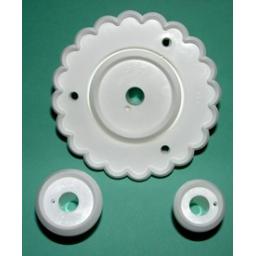 GARRETT FRILL Cutters SET(GF1 2 3 4) ROUND