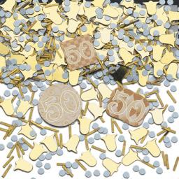 50 Years Together Printed Confetti Mix