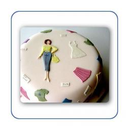Patchwork Cutterss Fashion Girl