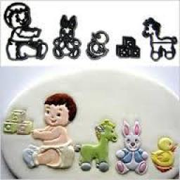 Patchwork Cutterss Nursery Set