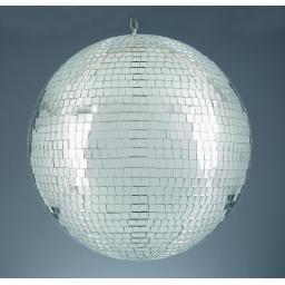 Silver Mirror Ball 300mm