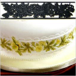 Patchwork Floral Side Design