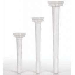 9 IN GRECIAN SPIKED PILLARS 4/PK