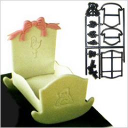 Patchwork Cutterss Make a Cradle