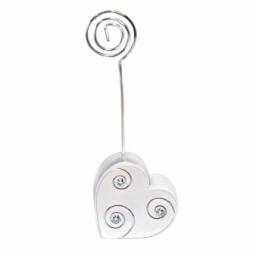 Heart Placecard Holder 10.8cm