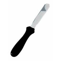 9 IN STRAIGHT COMFORT GRIP SPATULA