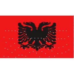 Flag of Albania