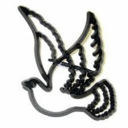 Patchwork Cutterss Reverse Dove