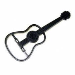 Patchwork Cutterss Acoustic Guitar