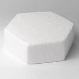 8x3 inch Hex Chem Edge Dummy