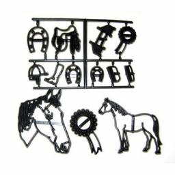 Patchwork Cutterss Horse Set