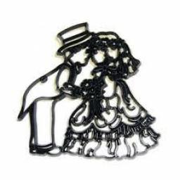 Patchwork Cutters Bride & Groom