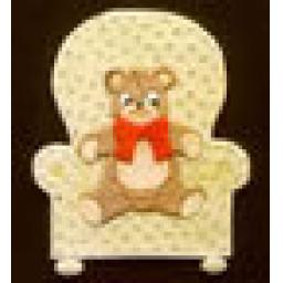Patchwork Cutterss Teddy