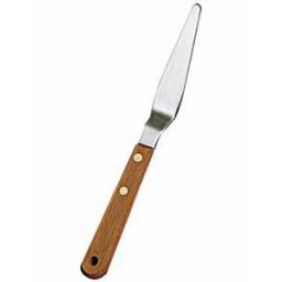 8IN TAPERED SPATULA CARDED