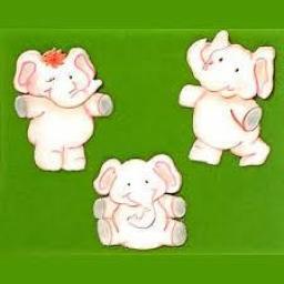 Patchwork Cutterss Elephant Set