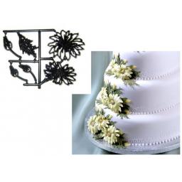 Patchwork Large Daisies Cutters