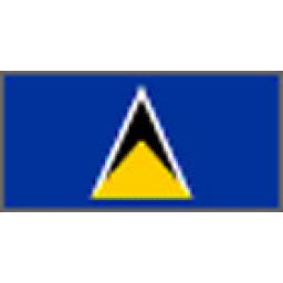 Flag of Stlucia