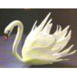Flower Swan Cutters Set & Moulds