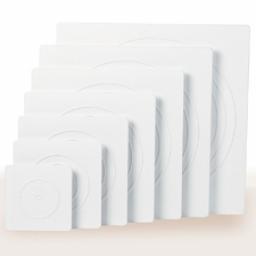 6 in. Decorator PreferredÆ Square Plate