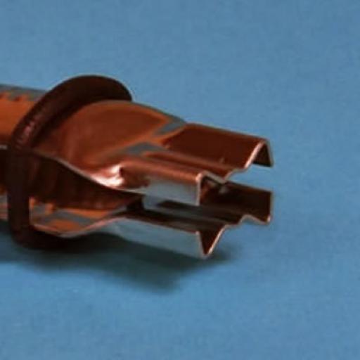 Bow Plain Crimper 3/4in