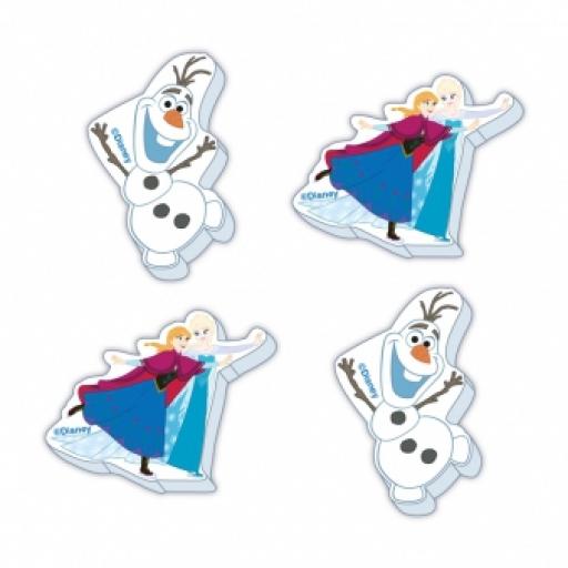 Frozen Erasers Party Favour 12pcs