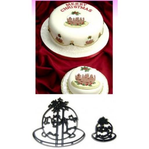 Patchwork Christmas Puddings