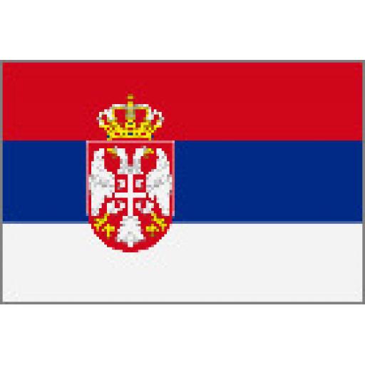 Flag of Serbia